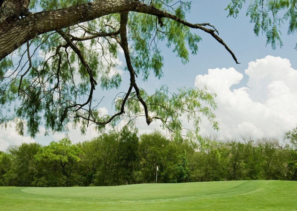 #47. Emerald Bay, Texas